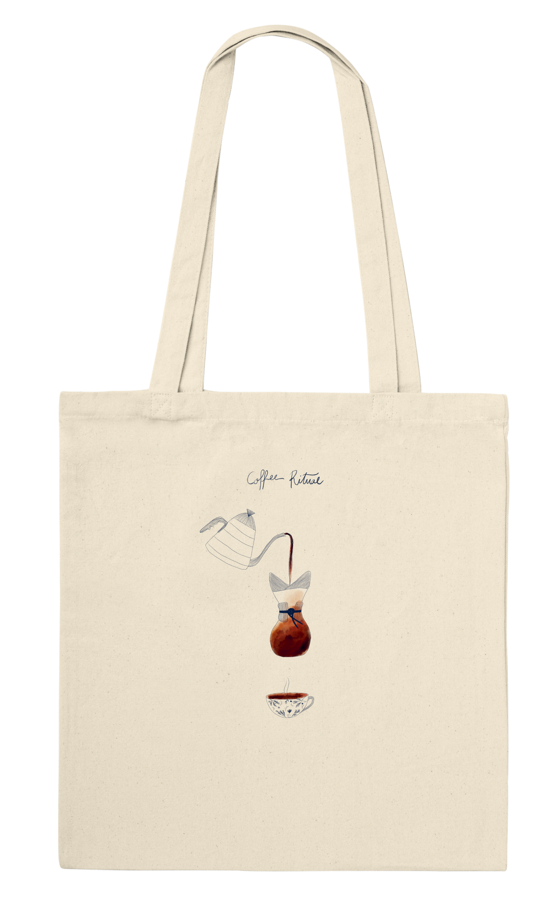 Coffee Ritual Tote Bag -  コーヒーセレモニートートバッグ