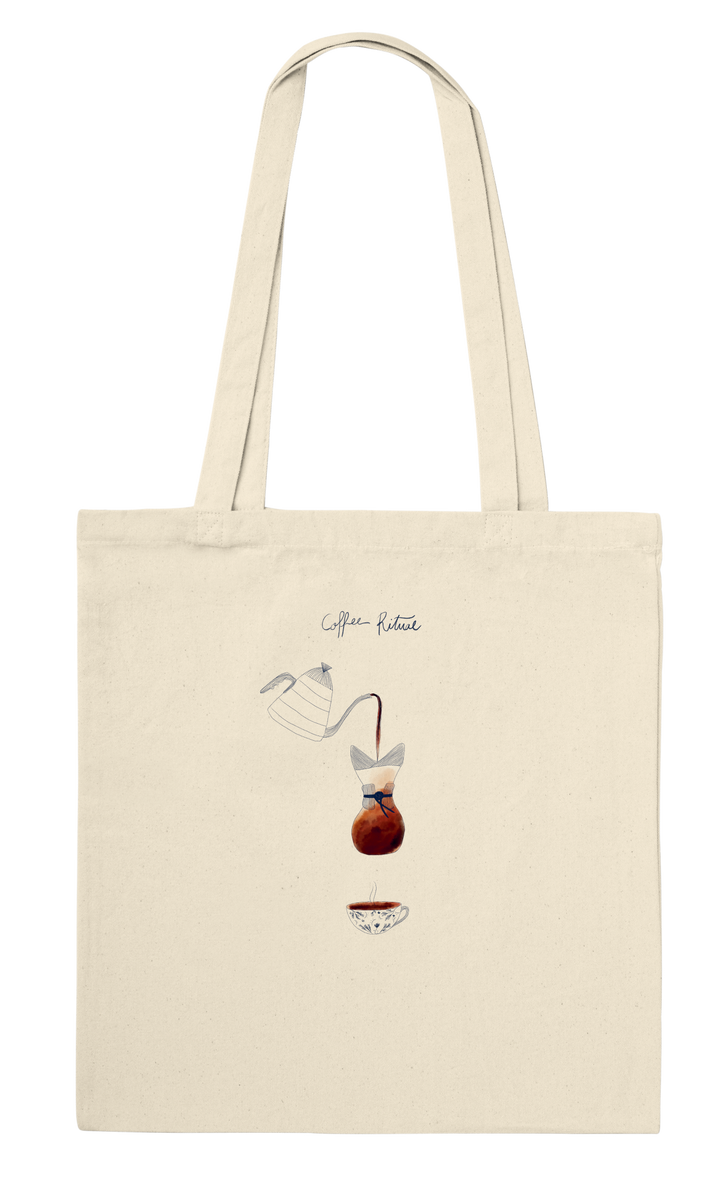 Coffee Ritual Tote Bag -  コーヒーセレモニートートバッグ