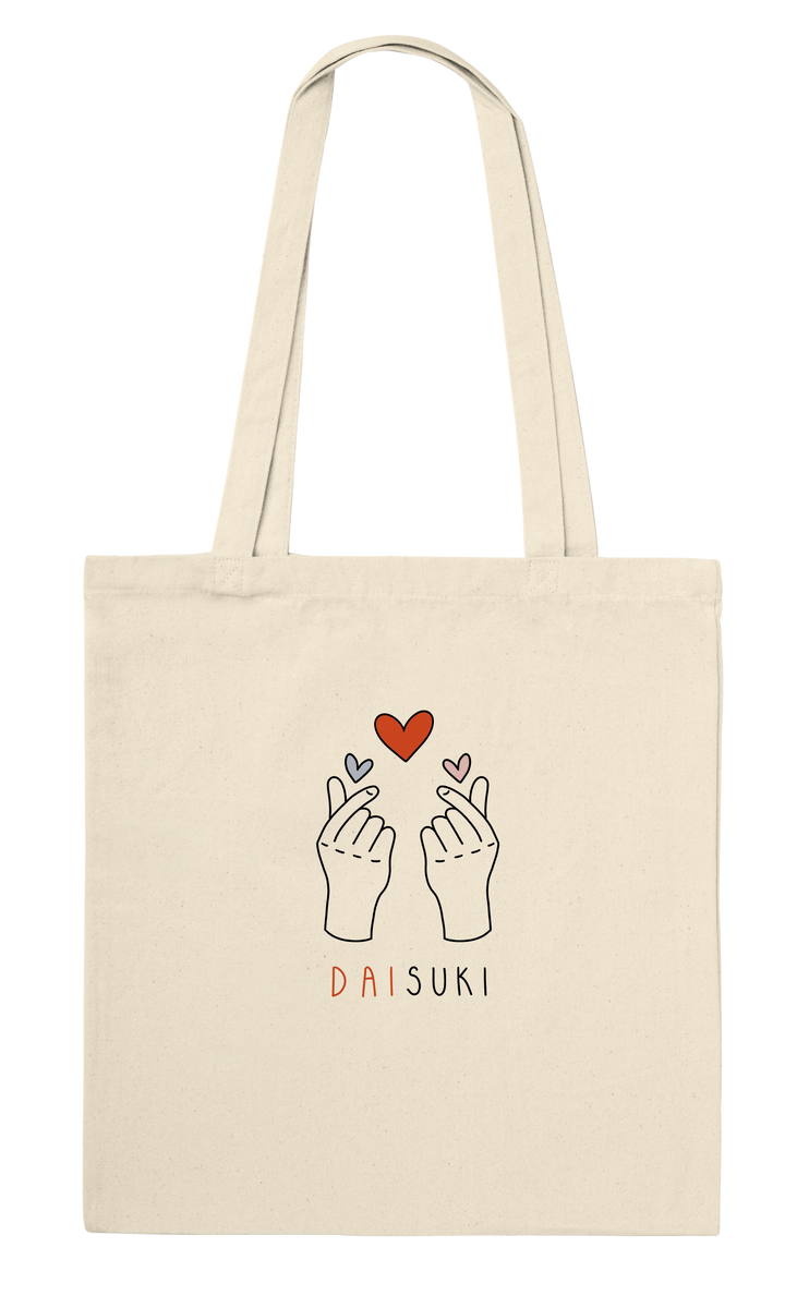 Daisuki Tote Bag -  大好きトートバッグ