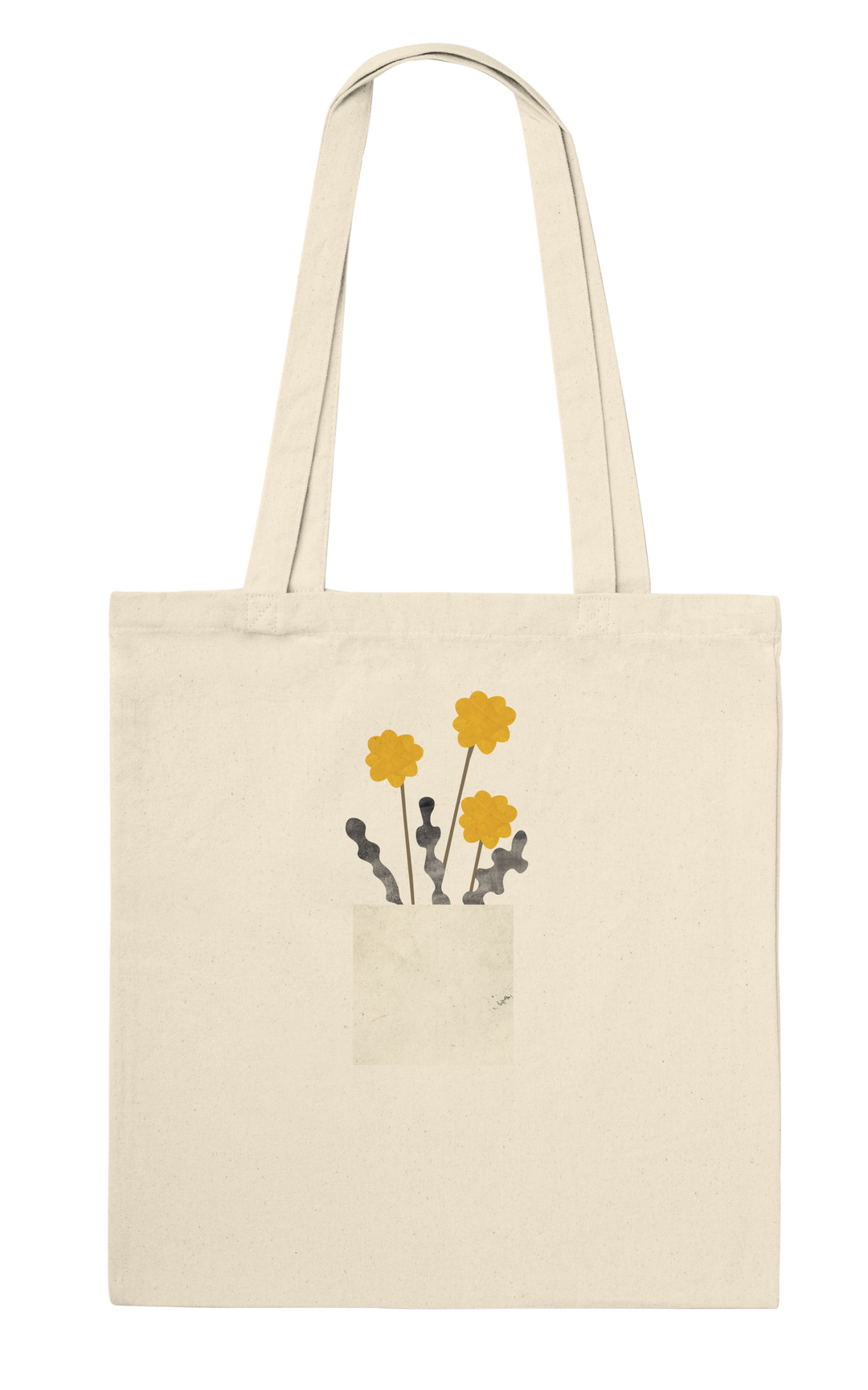 Dandelion Tote Bag -  タンポポトートバッグ