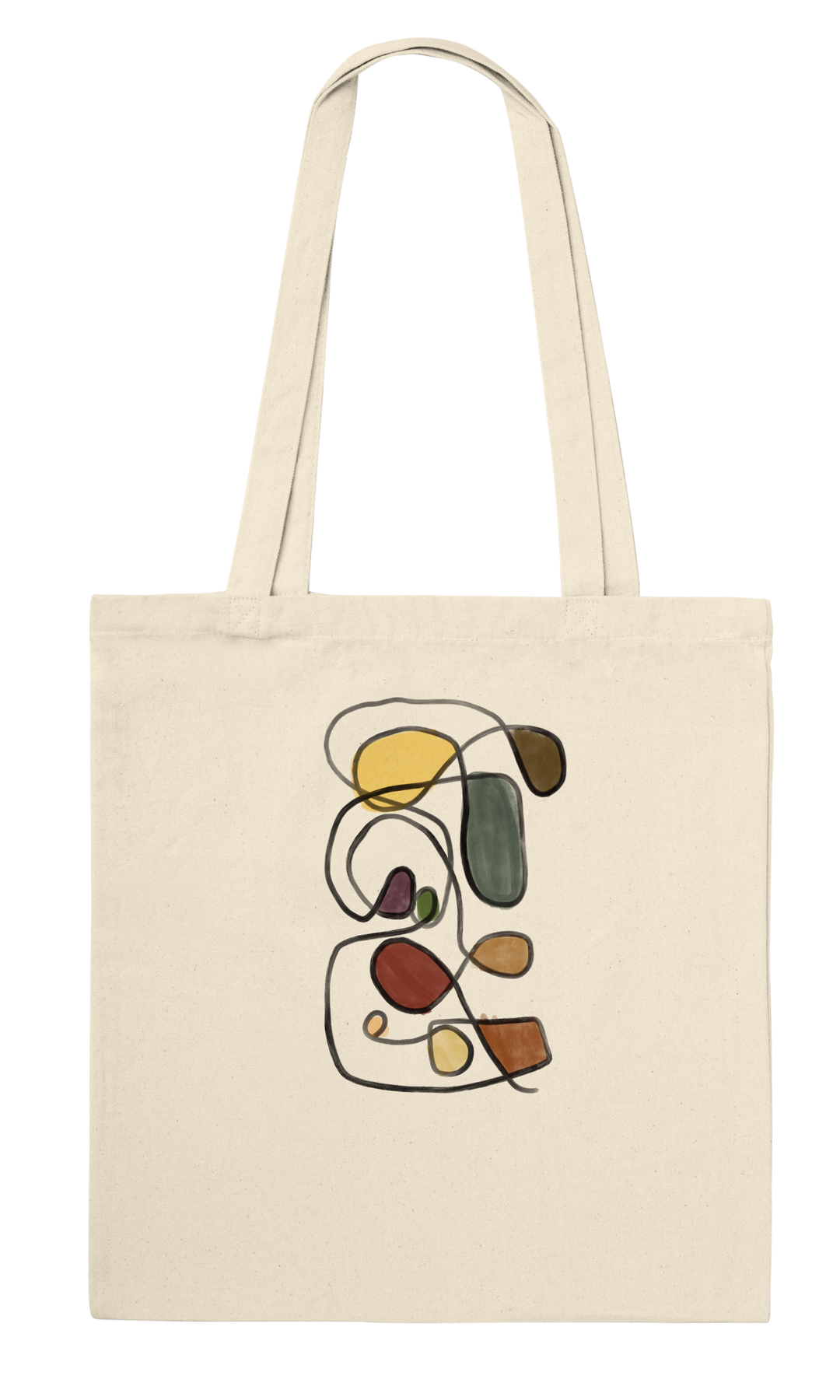 Finding My Way Tote Bag -  私の進む道トートバッグ
