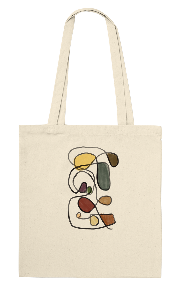 Finding My Way Tote Bag -  私の進む道トートバッグ