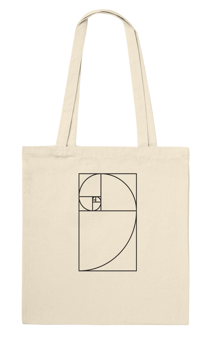 Golden Ratio Tote Bag -  黄金比トートバッグ