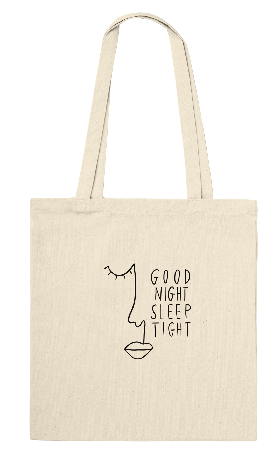 Good Night Tote Bag -  グッドナイトトートバッグ
