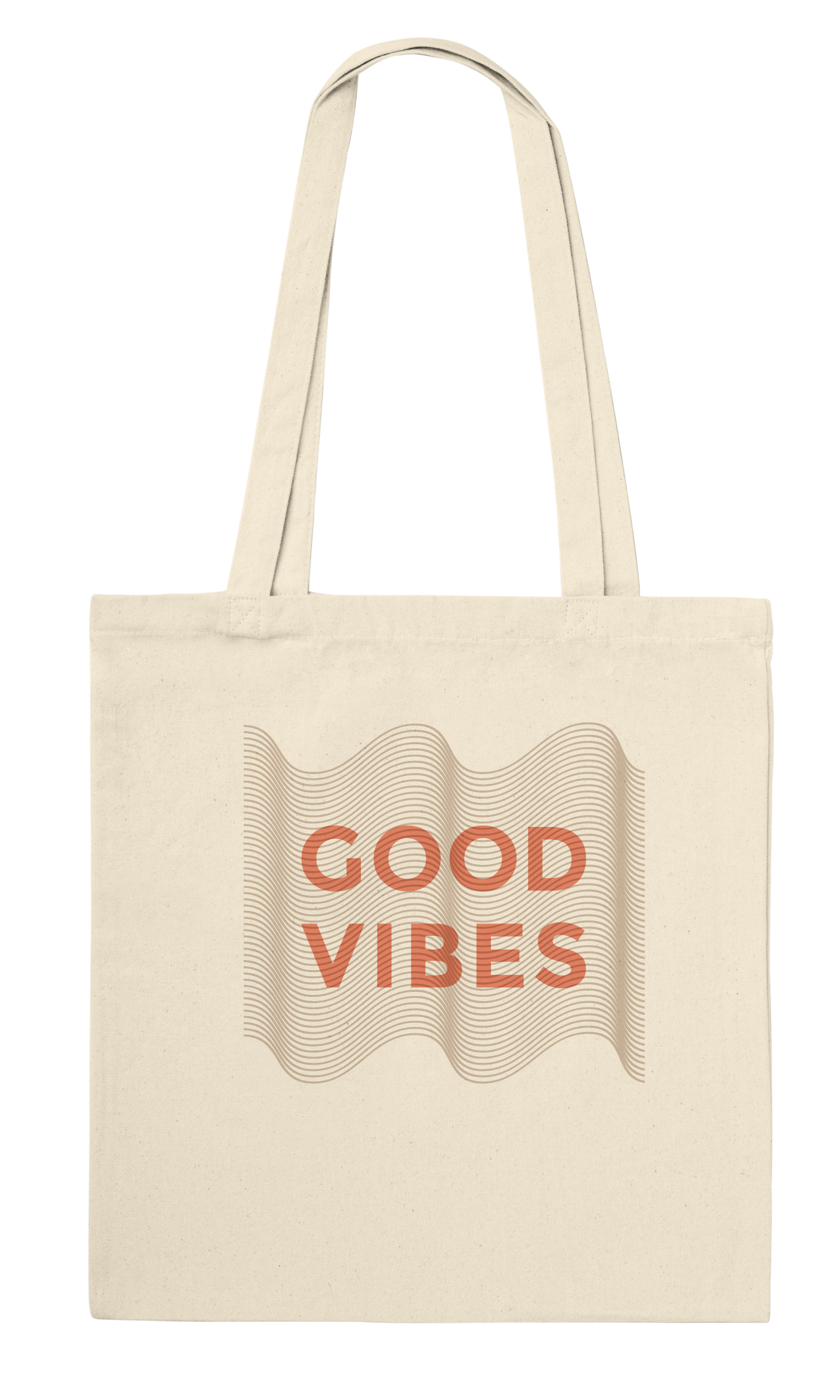 Good Vibes Tote Bag -  グッドバイブトートバッグ
