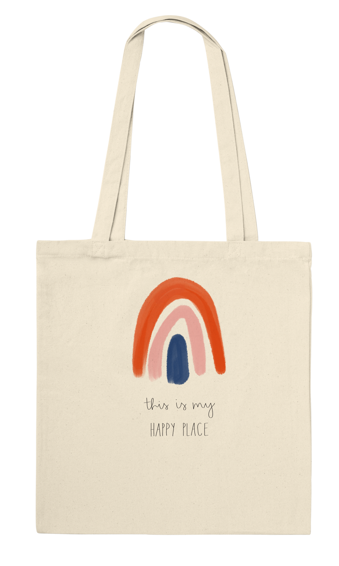 Happy Place Tote Bag -  ハッピープレイストートバッグ