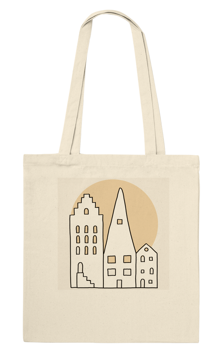 Hygge Houses Tote Bag