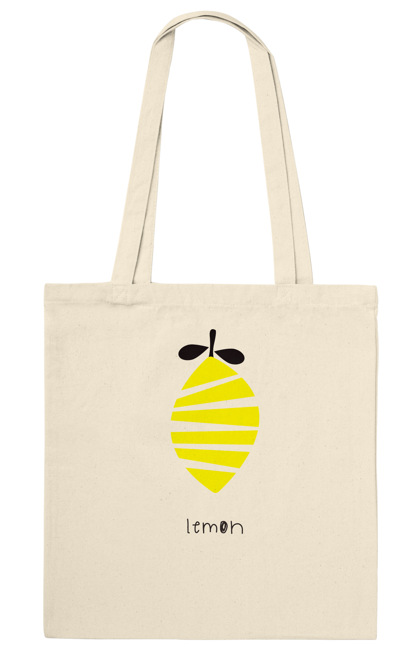 Lemon Tote Bag -  レモン キッズルートートバッグ