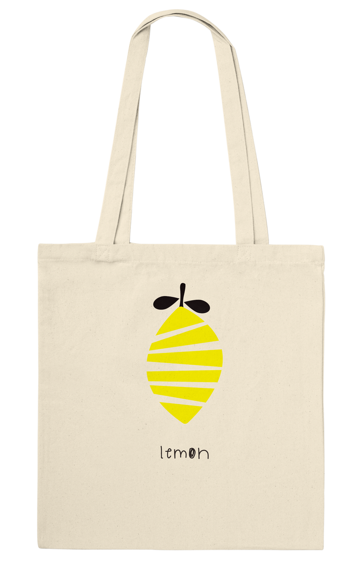 Lemon Tote Bag -  レモン キッズルートートバッグ