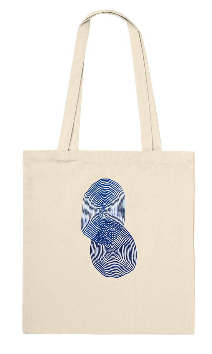 Les Cercles Tote Bag -  サークルトートバッグ