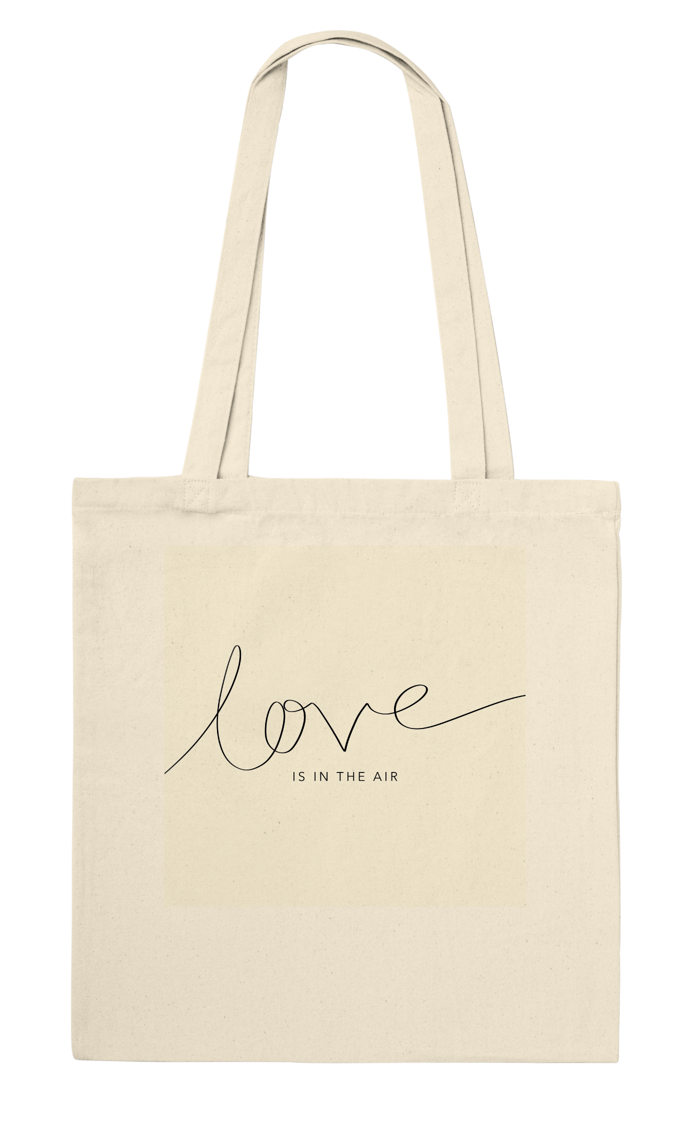 Love Is In The Air Tote Bag -  溢れる愛トートバッグ