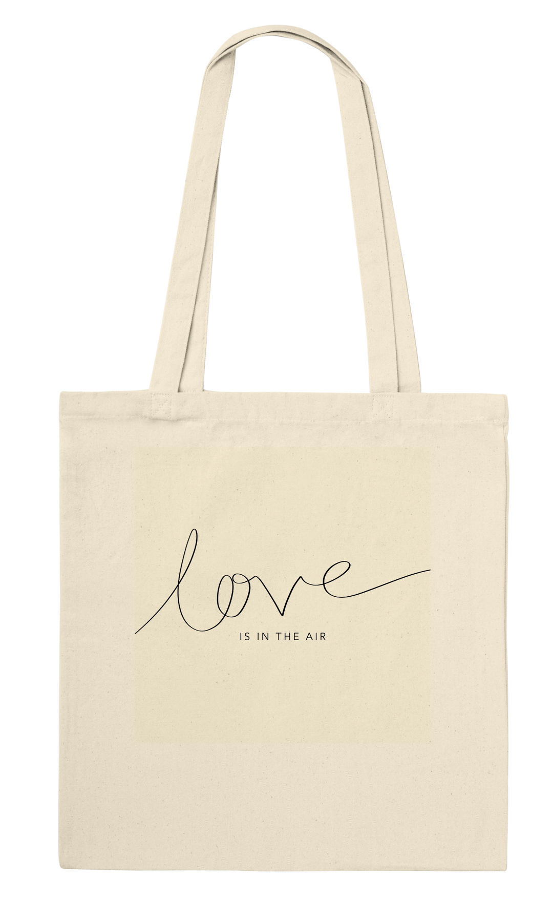 Love Is In The Air Tote Bag -  溢れる愛トートバッグ