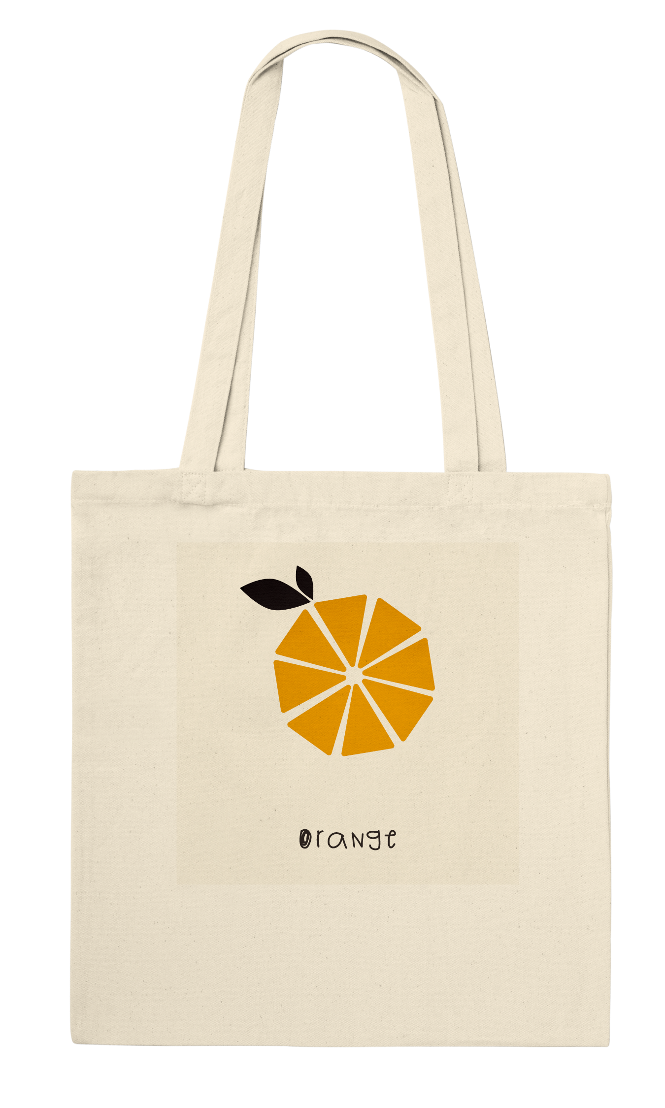 Orange Tote Bag -  オレンジ キッズルートートバッグ