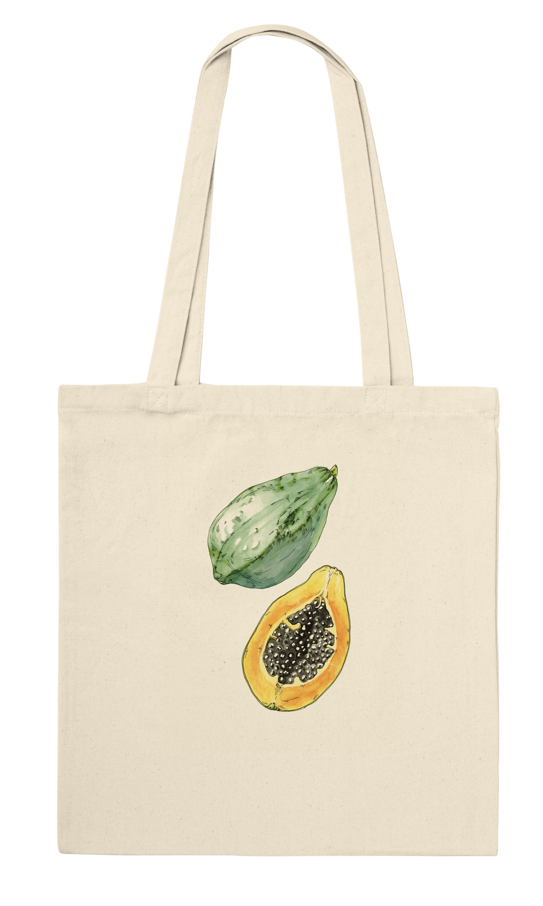 Papaya Tote Bag -  ヴィンテージパパイヤトートバッグ