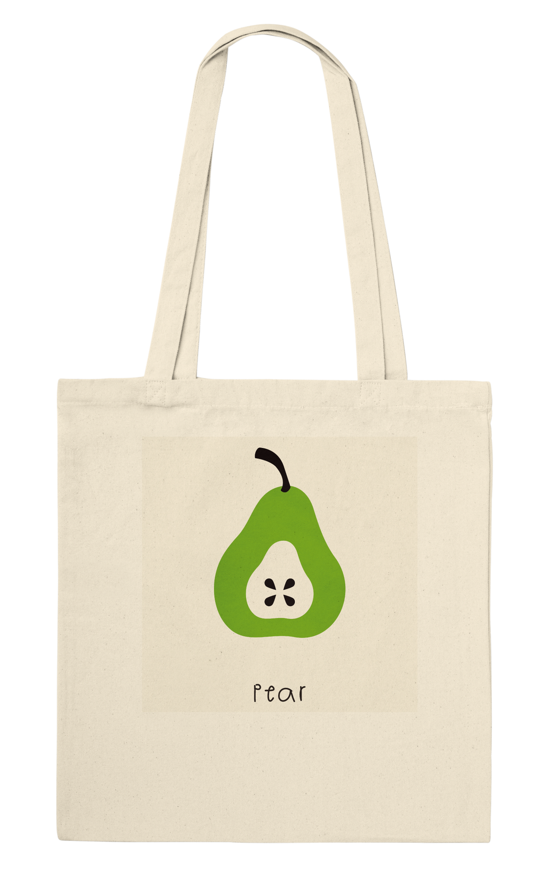 Pear Tote Bag -  洋ナシ キッズルートートバッグ