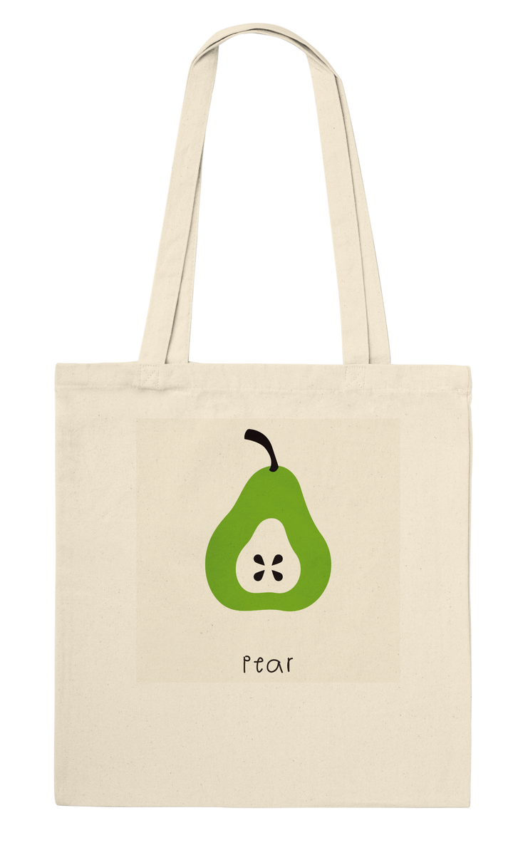 Pear Tote Bag -  洋ナシ キッズルートートバッグ