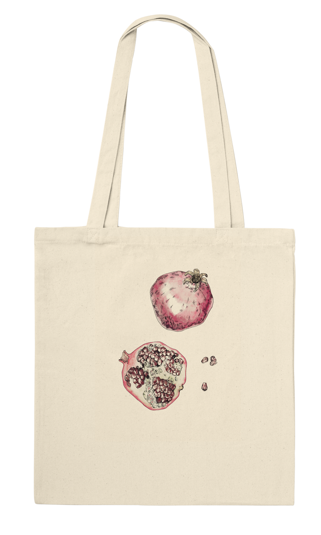 Vintage Pomegranate Tote Bag -  ヴィンテージザクロトートバッグ