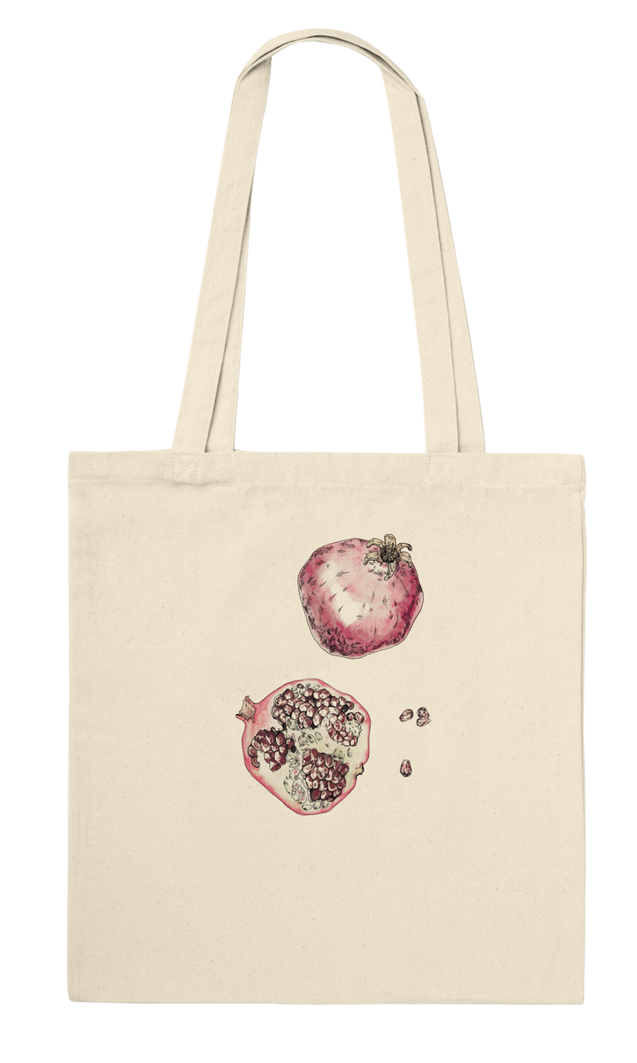 Vintage Pomegranate Tote Bag -  ヴィンテージザクロトートバッグ