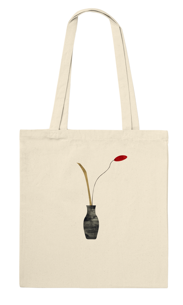 Poppy Flower Tote Bag - ポピーフラワートートバッグ – Project