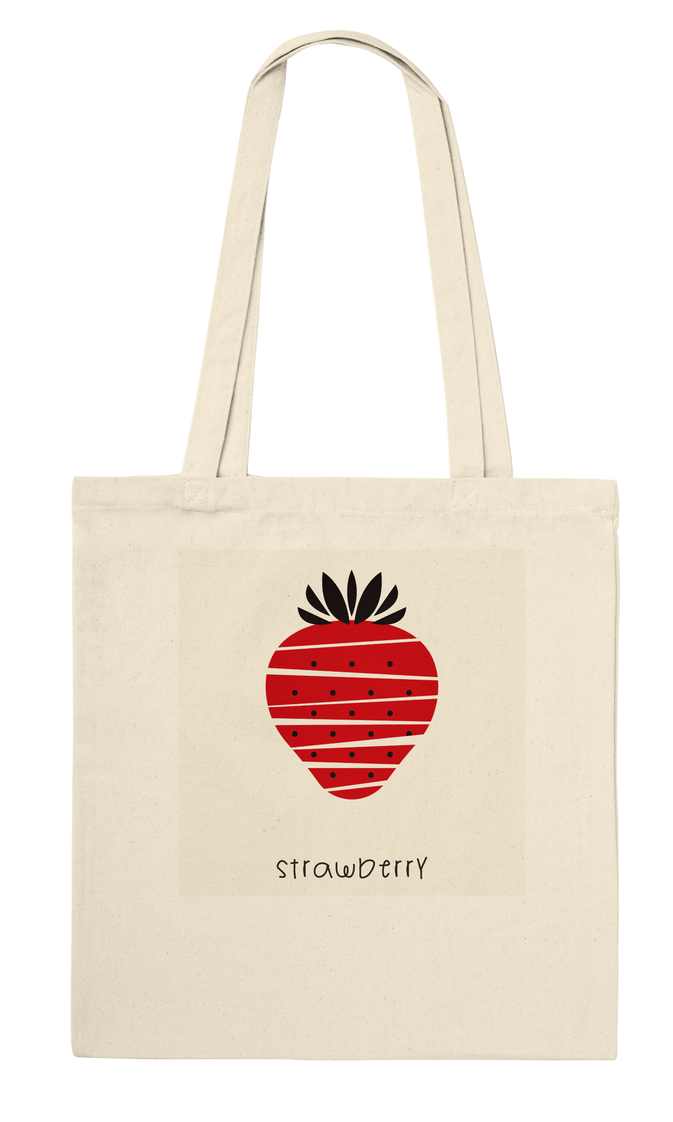 Strawberry Tote Bag -  イチゴ キッズルートートバッグ