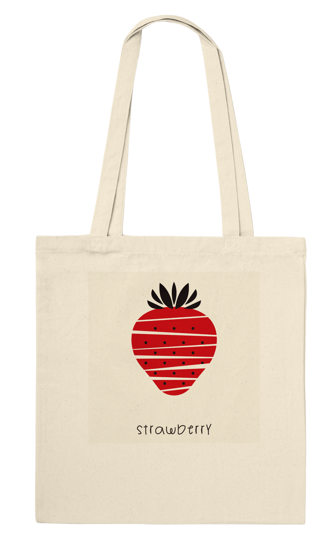 Strawberry Tote Bag -  イチゴ キッズルートートバッグ