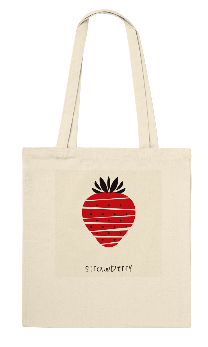 Strawberry Tote Bag -  イチゴ キッズルートートバッグ