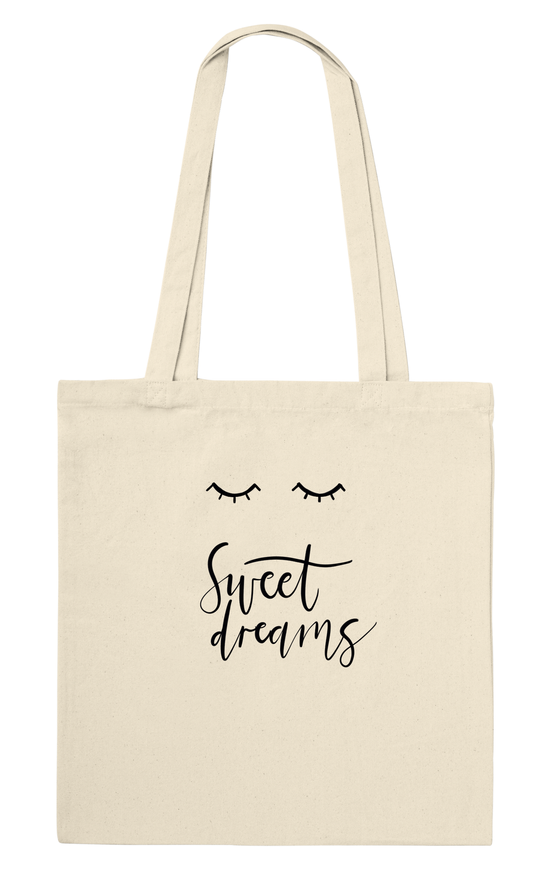 Sweet Dreams Tote Bag -  いい夢をトートバッグ