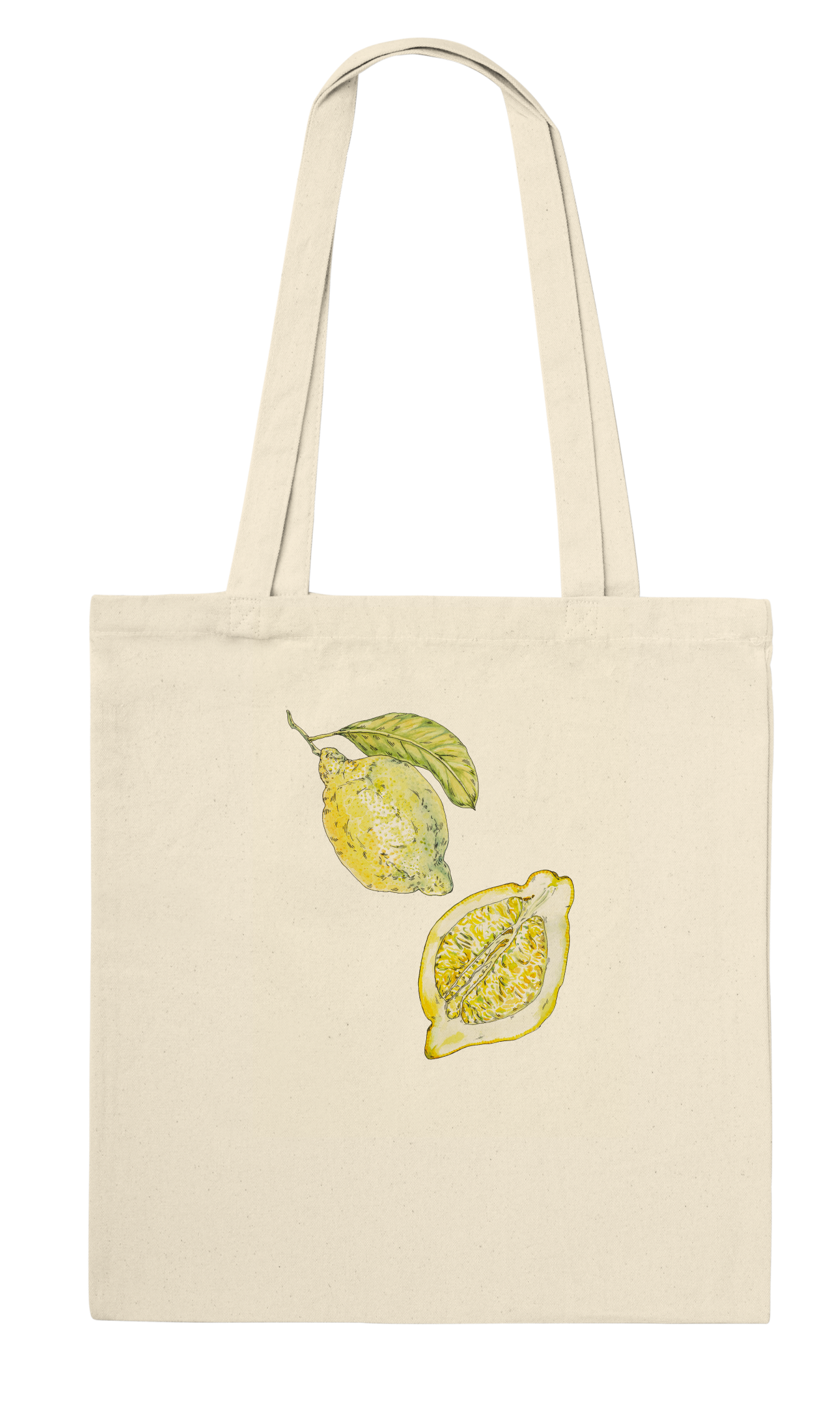 Vintage Lemon Tote Bag -  ヴィンテージレモントートバッグ