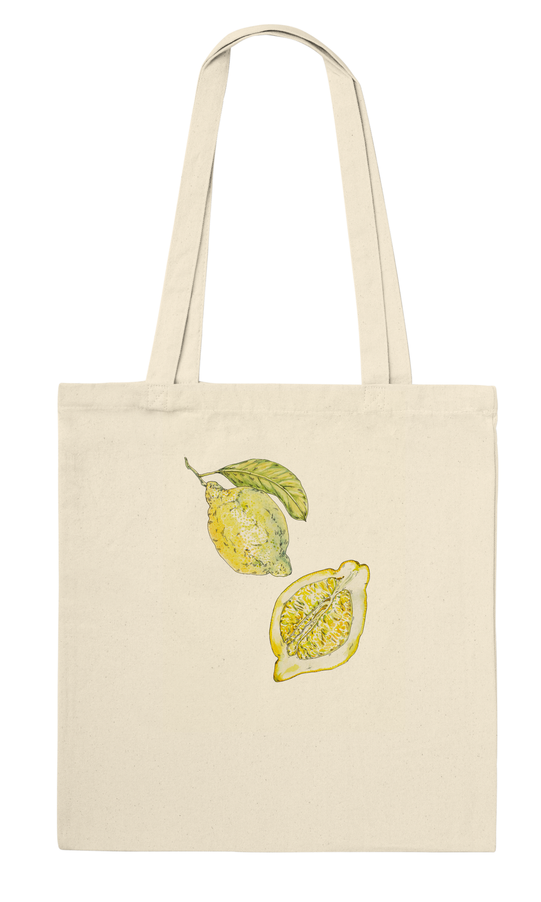 Vintage Lemon Tote Bag -  ヴィンテージレモントートバッグ