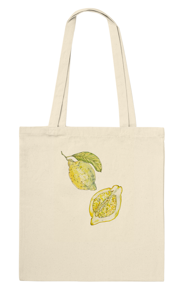 Vintage Lemon Tote Bag -  ヴィンテージレモントートバッグ