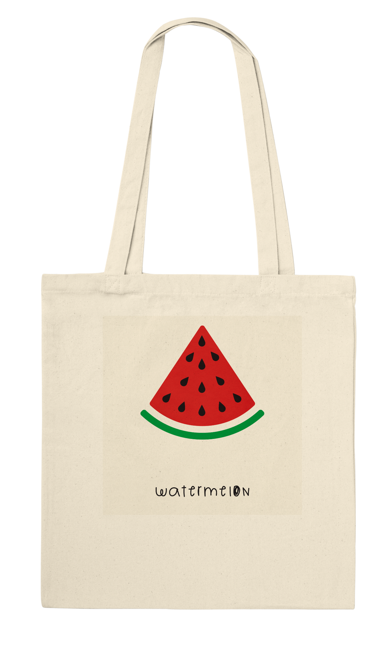 Watermelon Tote Bag -  スイカ キッズルートートバッグ