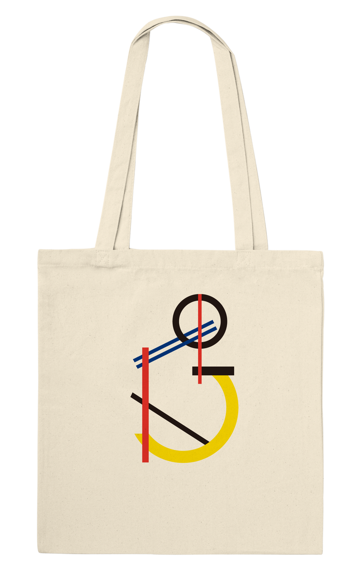 Weimar Bauhaus Tote Bag -  ワイマールバウハウストートバッグ