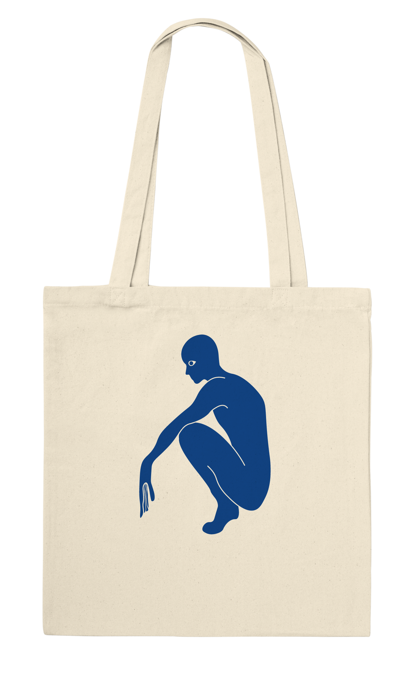 Malasana Yoga Tote Bag -  マラーサナヨガトートバッグ