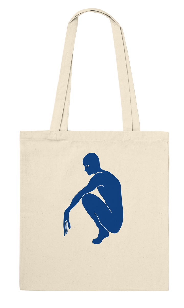 Malasana Yoga Tote Bag -  マラーサナヨガトートバッグ