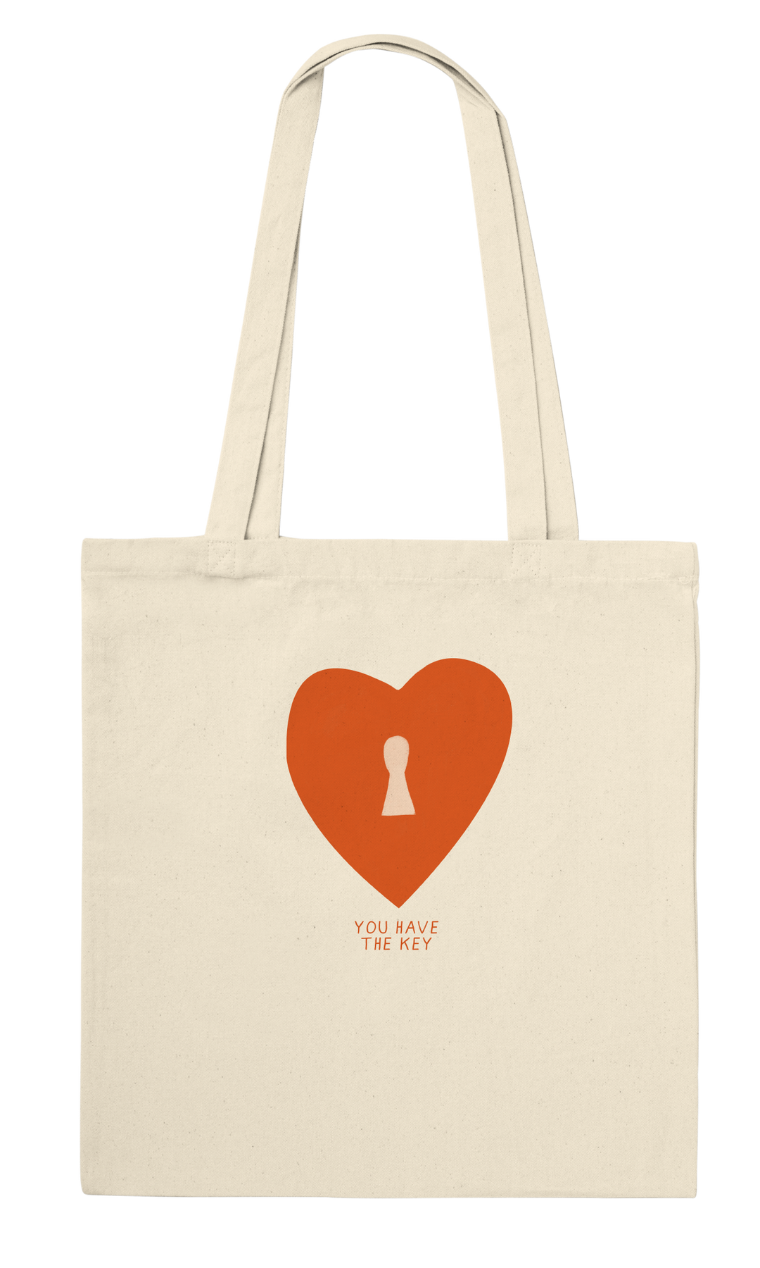 You Have The Key Tote Bag -  鍵をもつあなたトートバッグ