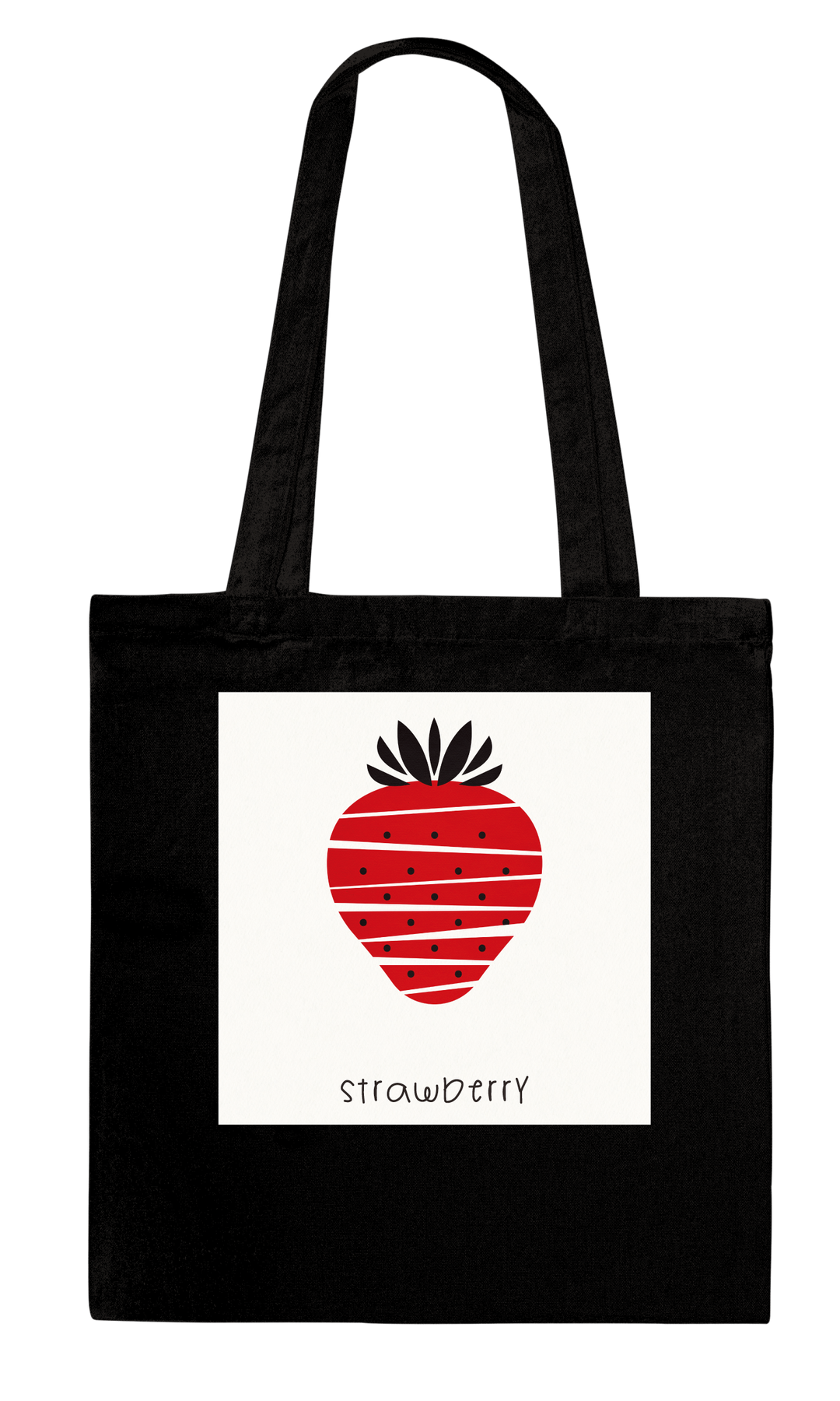 Strawberry Tote Bag -  イチゴ キッズルートートバッグ