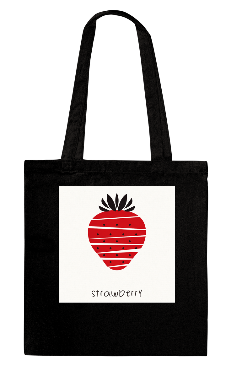 Strawberry Tote Bag -  イチゴ キッズルートートバッグ