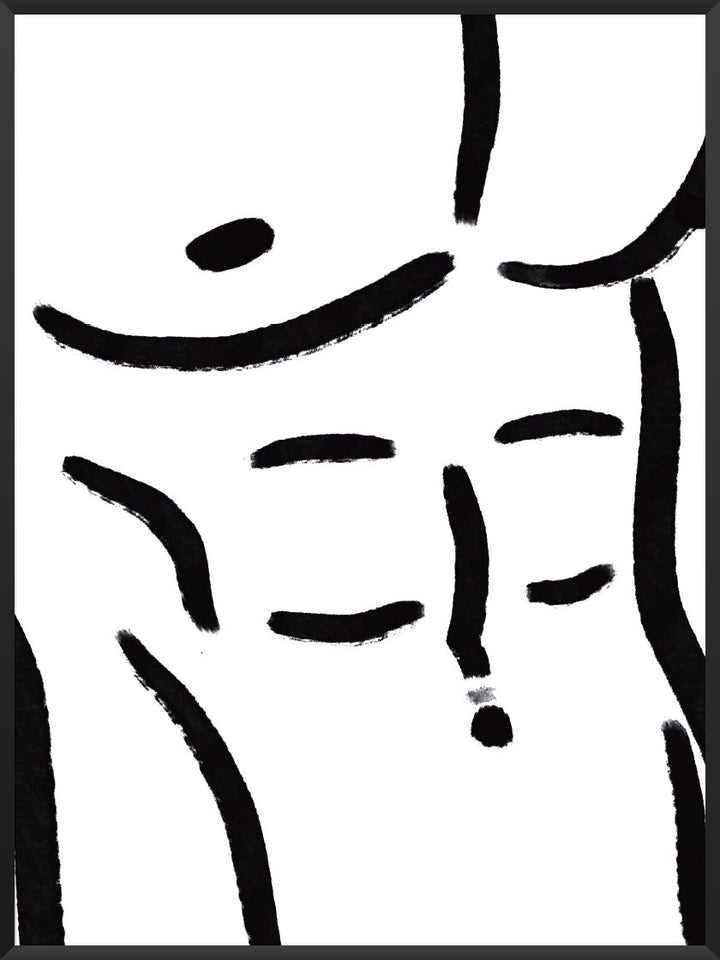 The Male Body - 男性の躰 ポスター