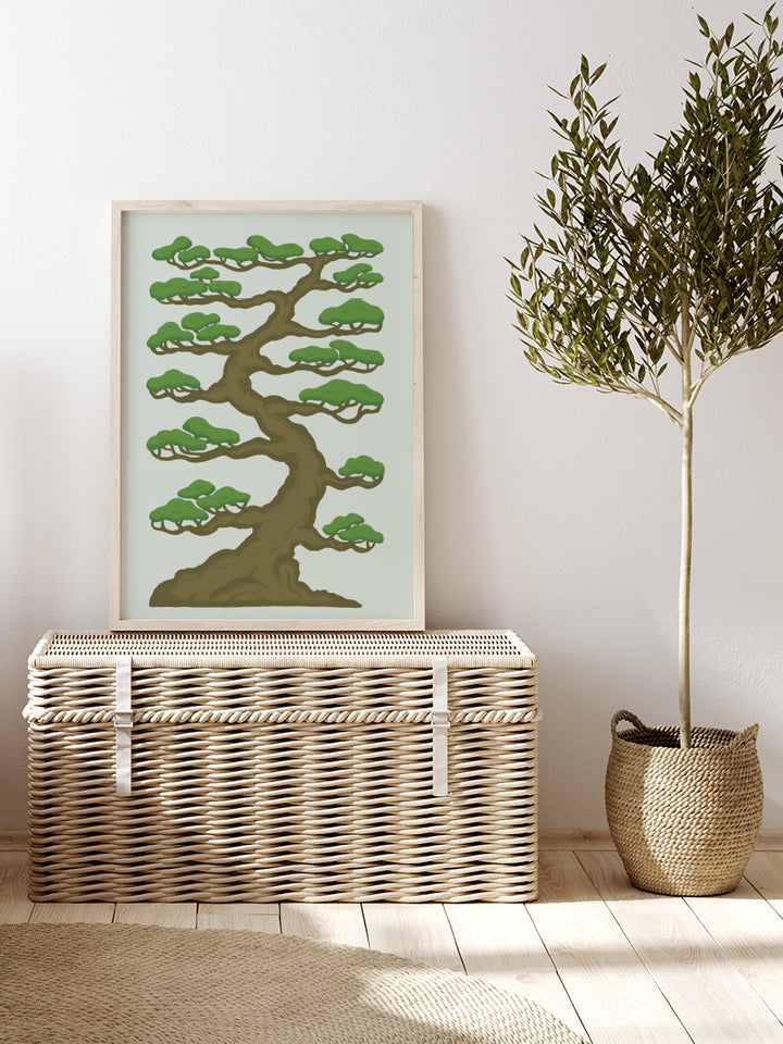 Bonsai Tree - 盆栽 ポスター