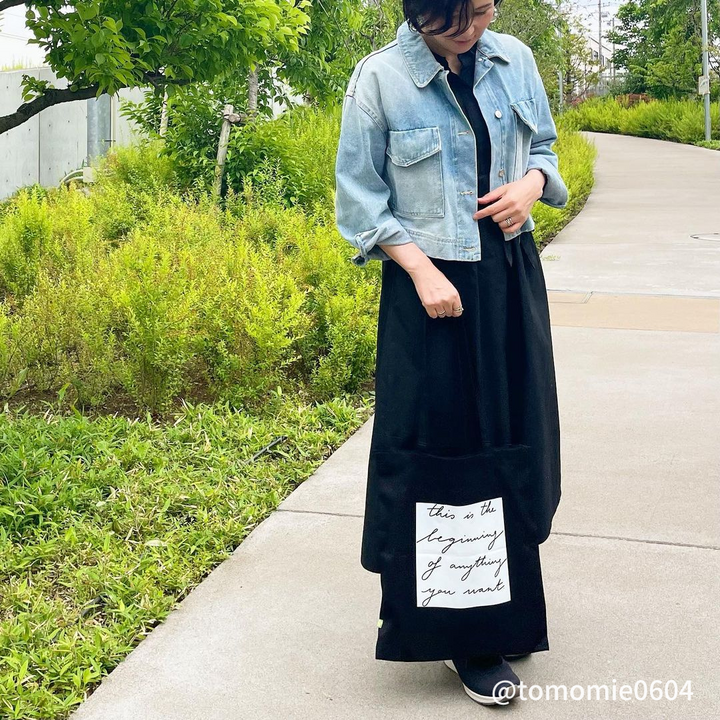 This Is The Beginning Tote Bag -  ここから始まるトートバッグ