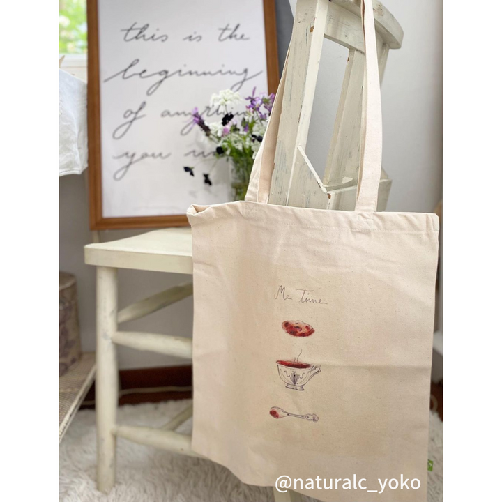 Me Time Tote Bag -  わたし時間トートバッグ