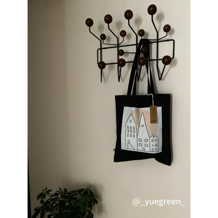 Hygge Houses Tote Bag