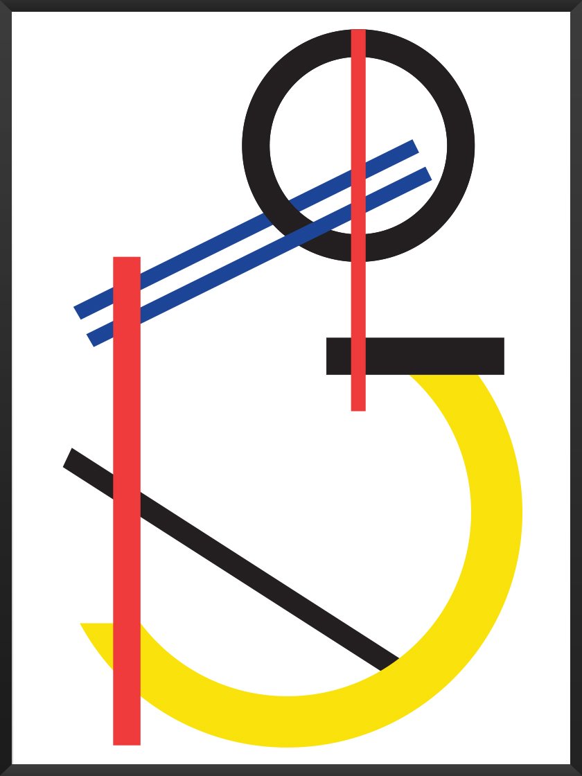Weimar Bauhaus - ワイマールバウハウス ポスター
