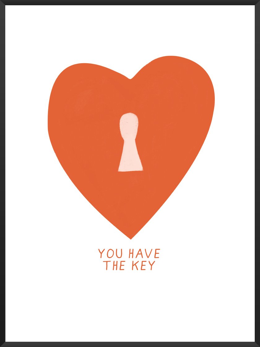 You Have the Key - 鍵をもつあなた ポスター