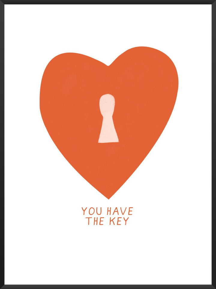 You Have the Key - 鍵をもつあなた ポスター