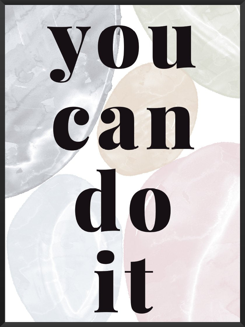 You Can Do It - あなたならできる ポスター