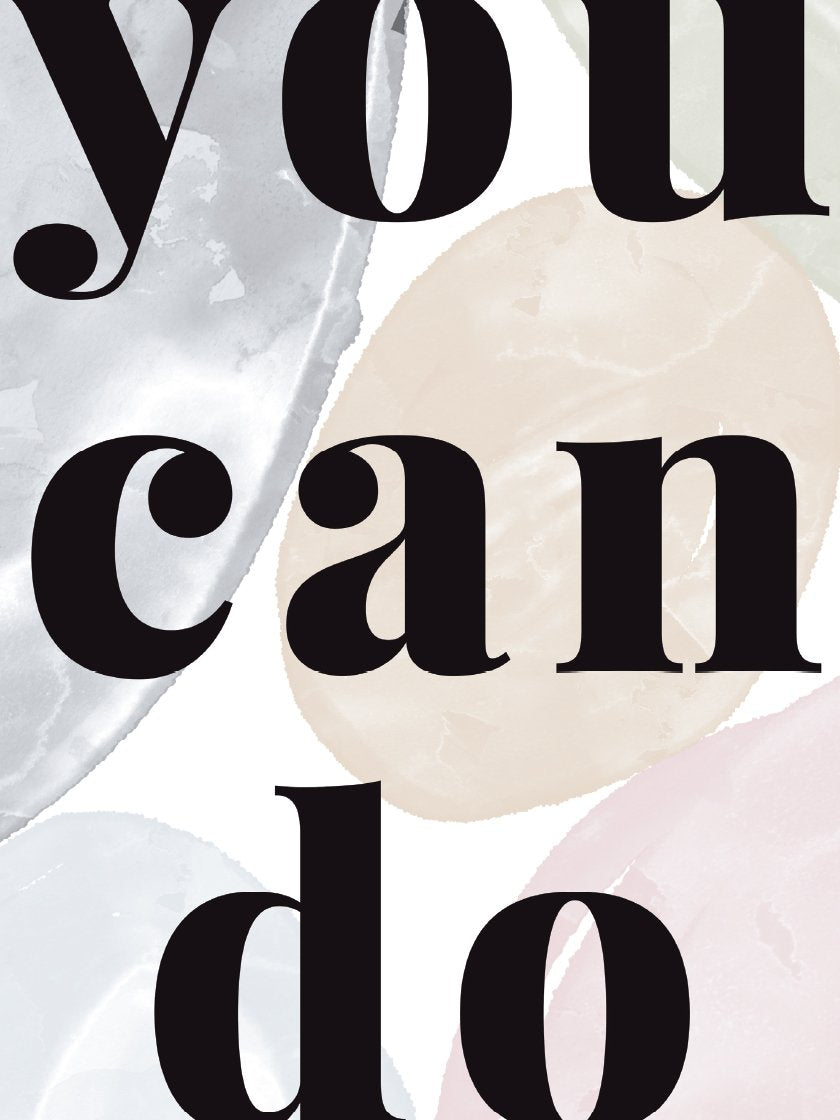 You Can Do It - あなたならできる ポスター