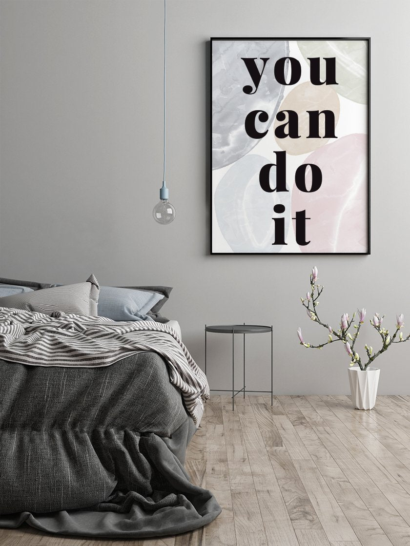 You Can Do It - あなたならできる ポスター