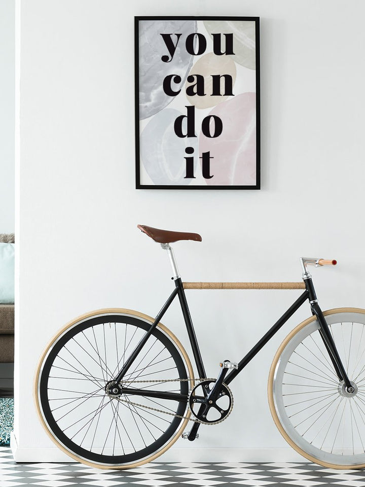You Can Do It - あなたならできる ポスター